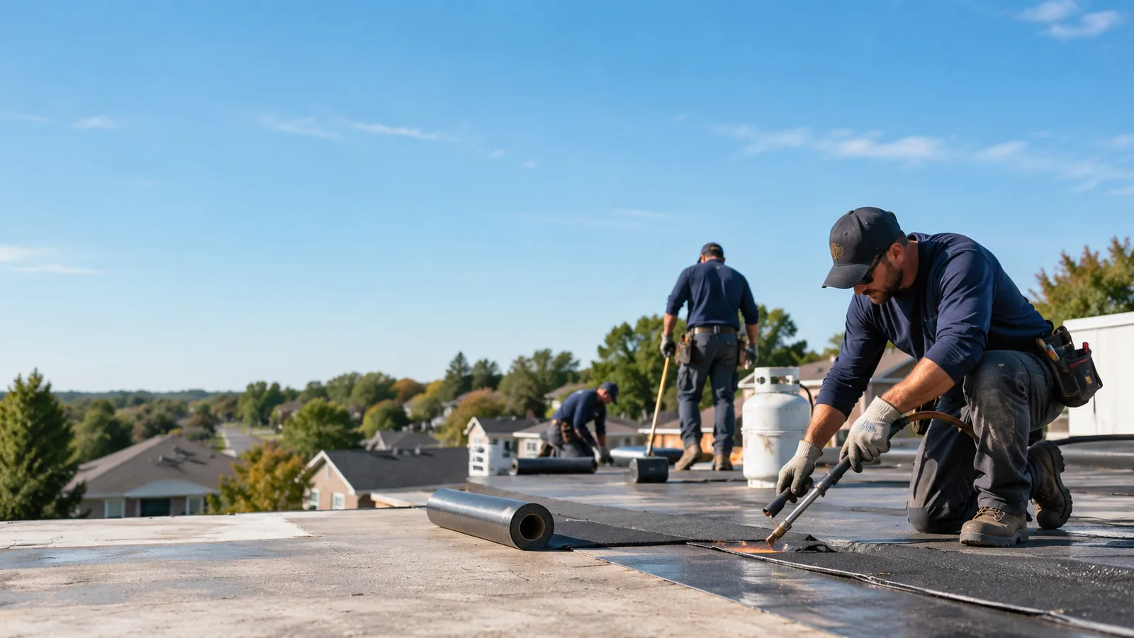 Flat Roof Leak Repair providers in Lawtons, NY